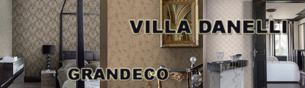 Каталог обоев Grandeco Villa Danelli