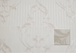Виниловые обои на флизелиновой основе Vinil Орландо 1.06х10.05 м ЭШТ 2-1410