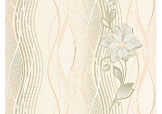 Виниловые обои на бумажной основе Славянские обои Лия 0.53х10.05 м 325-04 В58.4